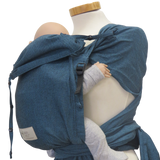 Porte-bébé Storchenwiege Wrap - Turquoise