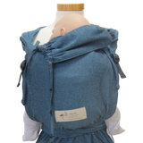 Porte-bébé Storchenwiege Wrap - Turquoise