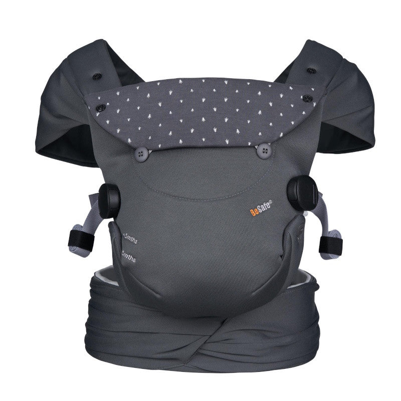 Shop BeSafe BeSafe Newborn Haven - Anthracite Forest at Babymaxi