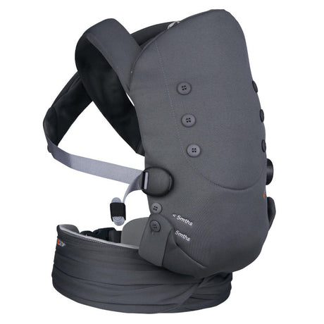 BeSafe Newborn Haven baby carrier Anthracite Forest