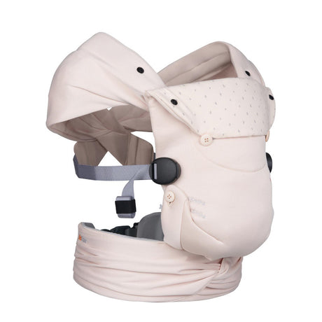 BeSafe Newborn Haven baby carrier Sand Forest