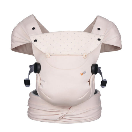 BeSafe Newborn Haven baby carrier Sand Forest