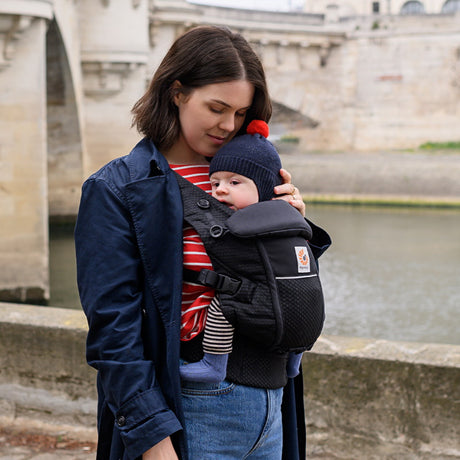 Ergobaby Adapt 2.0 SoftFlex Mesh Onyx Black