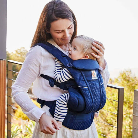 Ergobaby Omni Breeze Midnight Blue - baby carrier