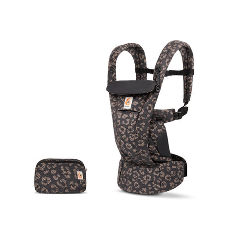 Shop Ergobaby Ergobaby Omni Dream - Black Leopard at Babymaxi