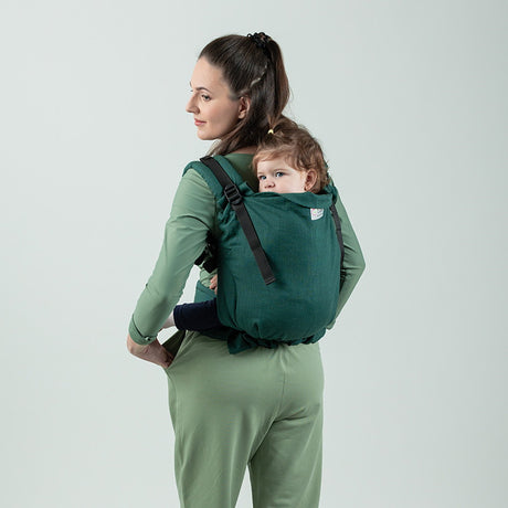 Shop Isara Isara Preschooler - Evergreen Linen at Babymaxi