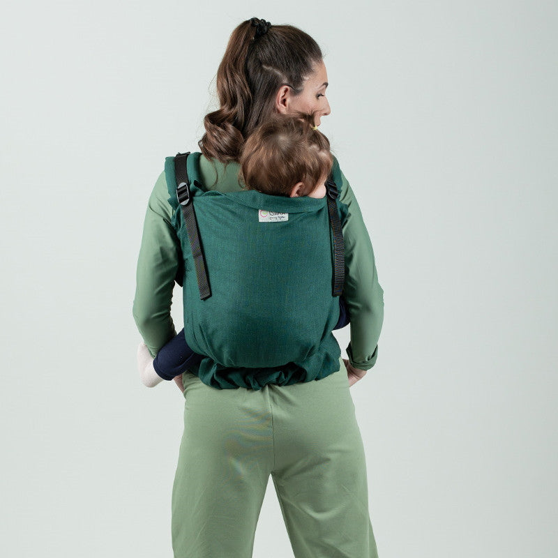 Shop Isara Isara Preschooler - Evergreen Linen at Babymaxi