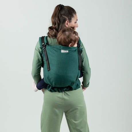 Shop Isara Isara Preschooler - Evergreen Linen at Babymaxi