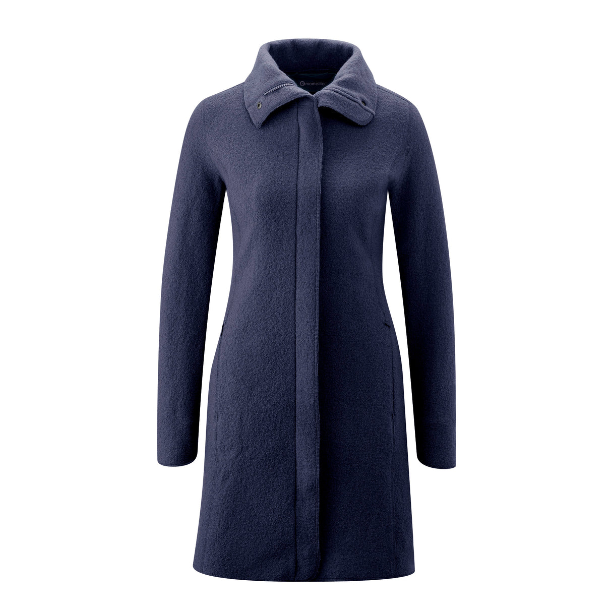 Mamalila Eco Wool Babywearing Coat Oslo - Navy