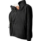 Mamalila Basel Porte-bébé Veste en polaire – Off White