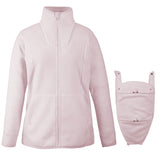 Mamalila Basel Porte-bébé Veste en polaire – Off White
