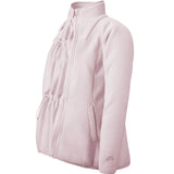 Mamalila Basel Porte-bébé Veste en polaire – Off White