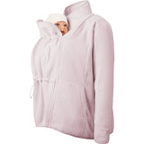 Mamalila Basel Porte-bébé Veste en polaire – Off White