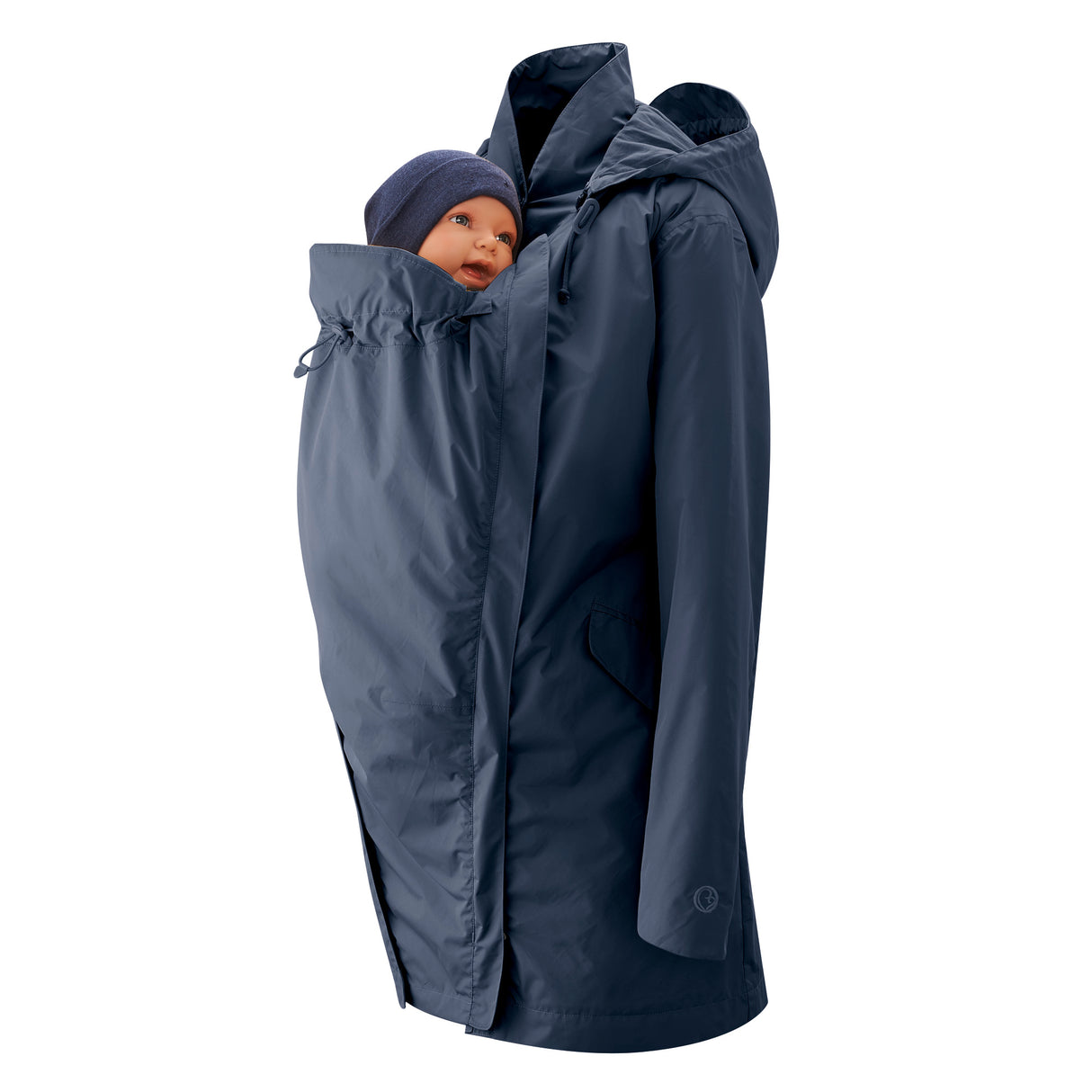 Mamalila Dublin Babywearing Coat – Navy