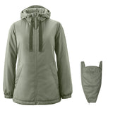 Mamalila Boston Babywearing Jacket - Agave