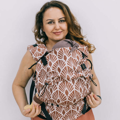 Shop Neko Neko Switch Baby Size - Mocha Linen at Babymaxi