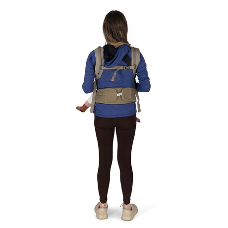 Shop Osprey Poco Soft Child Carrier LT - Tan Concrete at Babymaxi