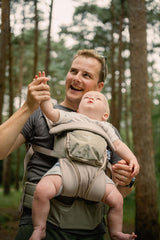 Shop Osprey Poco Soft Child Carrier LT - Tan Concrete at Babymaxi