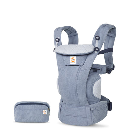 Shop Ergobaby Ergobaby Omni Dream - Blue Denim at Babymaxi
