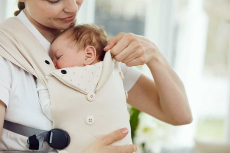 Shop BeSafe BeSafe Newborn Haven - Sand Forest at Babymaxi