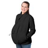 Mamalila Basel Porte-bébé Veste en polaire – Off White