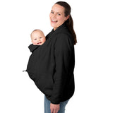 Mamalila Basel Porte-bébé Veste en polaire – Off White